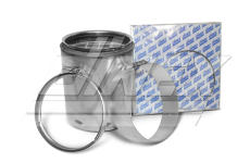 Filtr pevnych castic, vyfukovy system DINEX 5AI010-RX