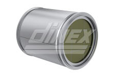 Filtr pevnych castic, vyfukovy system DINEX 5AI010