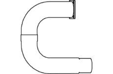 Výfuková trubka DINEX 64132