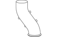 Výfuková trubka DINEX 64543