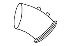 Výfuková trubka DINEX 64546