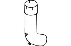 Výfuková trubka DINEX 64558