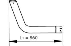 Výfuková trubka DINEX 64604