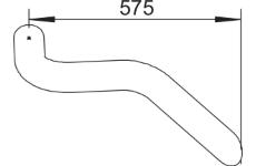 Výfuková trubka DINEX 64730