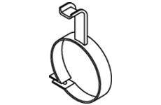 Upínač, výfukový systém DINEX 64805