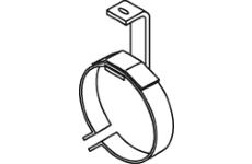 Upínač, výfukový systém DINEX 64806