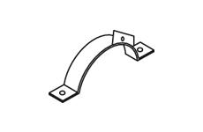 Drzak, vyfukovy system DINEX 64876