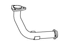 Výfuková trubka DINEX 66114