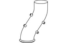 Výfuková trubka DINEX 66602