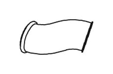 Výfuková trubka DINEX 67210