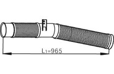 Výfuková trubka DINEX 68086