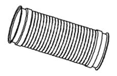 Výfukové potrubie DINEX 68095