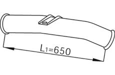 Výfuková trubka DINEX 68256