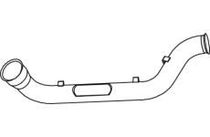 Výfukové potrubie DINEX 68262