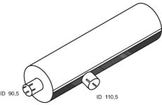 Střední-/zadní tlumič výfuku DINEX 68302