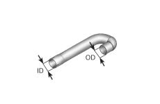 Spojovací trubky, výfukový systém DINEX 68642