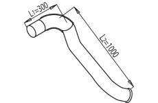 Výfuková trubka DINEX 68646