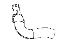 Výfuková trubka DINEX 68781