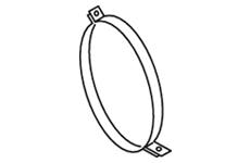 Upínač, výfukový systém DINEX 69822