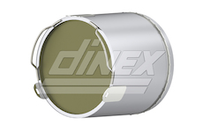 Filtr pevnych castic, vyfukovy system DINEX 6LI000-RX