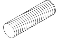 Výfukové potrubie DINEX 70168