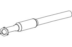 Výfuková trubka DINEX 74128