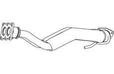 Výfuková trubka DINEX 74138