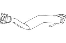 Výfuková trubka DINEX 74144