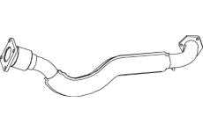 Výfuková trubka DINEX 74147