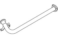 Výfuková trubka DINEX 80125