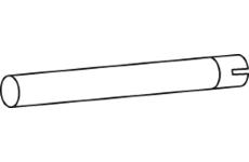 Výfuková trubka DINEX 80172