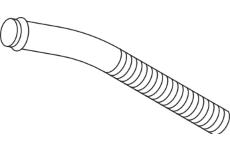 Výfuková trubka DINEX 80185