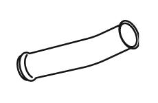 Výfuková trubka DINEX 80206