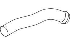 Výfuková trubka DINEX 80272