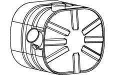 Střední-/zadní tlumič výfuku DINEX 80437