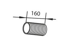 Výfuková trubka DINEX 80778