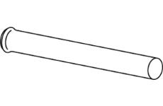 Výfukové potrubie DINEX 80798