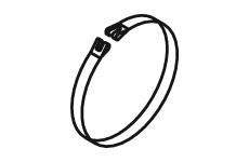 Drżiak výfukového systému DINEX 80967