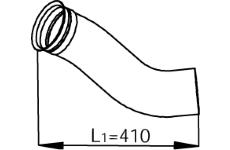 Výfuková trubka DINEX 81132