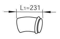 Výfuková trubka DINEX 81264