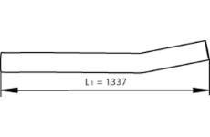 Výfuková trubka DINEX 81612