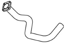 Výfuková trubka DINEX 82100