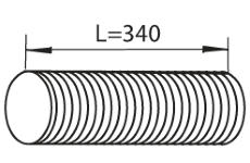 Výfuková trubka DINEX 82140