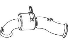 Výfuková trubka DINEX 82259