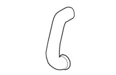 Výfukové potrubie DINEX 82512