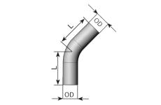 Vyfukove potrubie, univerzalne DINEX 92113