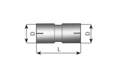 Spojka trubiek výfukového systému DINEX 93773