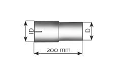 Spojka trubiek výfukového systému DINEX 93790