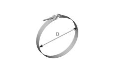 Svorka výfukového systému DINEX 95402