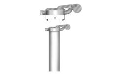 Regulačná klapka koncového potrubia DINEX 98460